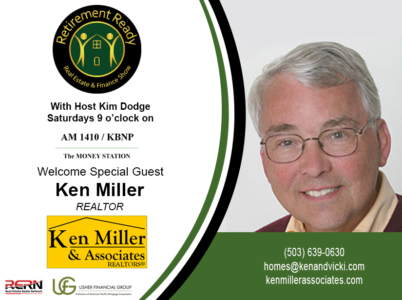 Andrew Usher and Kim Dodge, Mortgage Consultants with Usher Financial Group, a division of American Pacific Mortgage Group.  Ken Miller, Owner & Realtor, Ken Miller & Assoicates