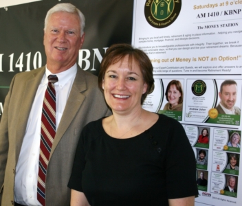 Andrew Usher and Kim Dodge, Mortgage Consultants with Usher Financial Group, a Division of American Pacific Mortgage Corporation.  Des Lenz, Director of American Pacific Reverse Mortgage Corporation.  Non-Borrowing Spouse - Reverse Mortgage Protections